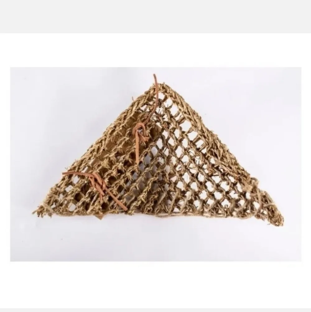PENN-PLAX Reptology Lizard Loungers - 100% Natural Seagrass Fiber
